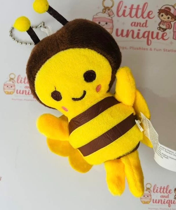 Bumble Bee Bag Charm