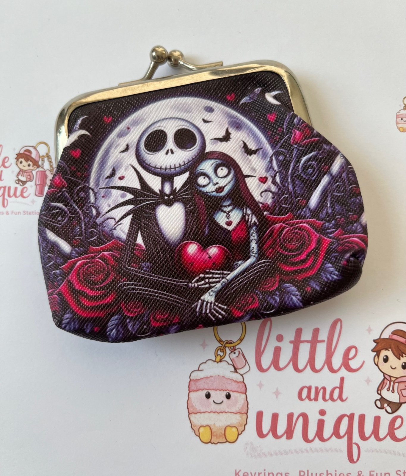 Jack Skeleton Coin Purse