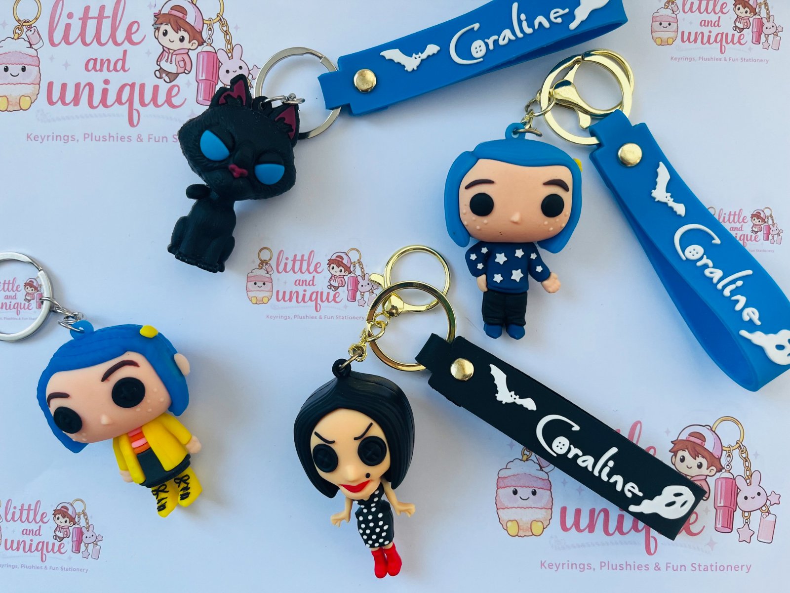 Coraline Keyring