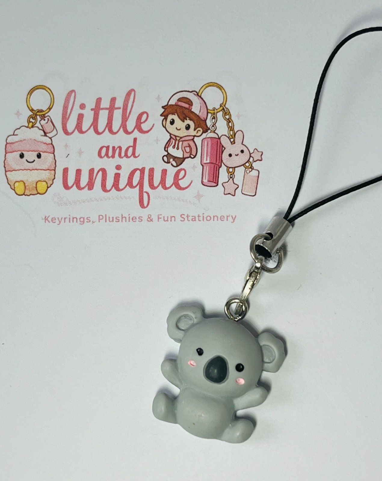 Koala Phone Charm