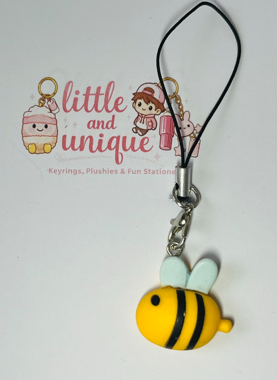 Bee Phone Charm