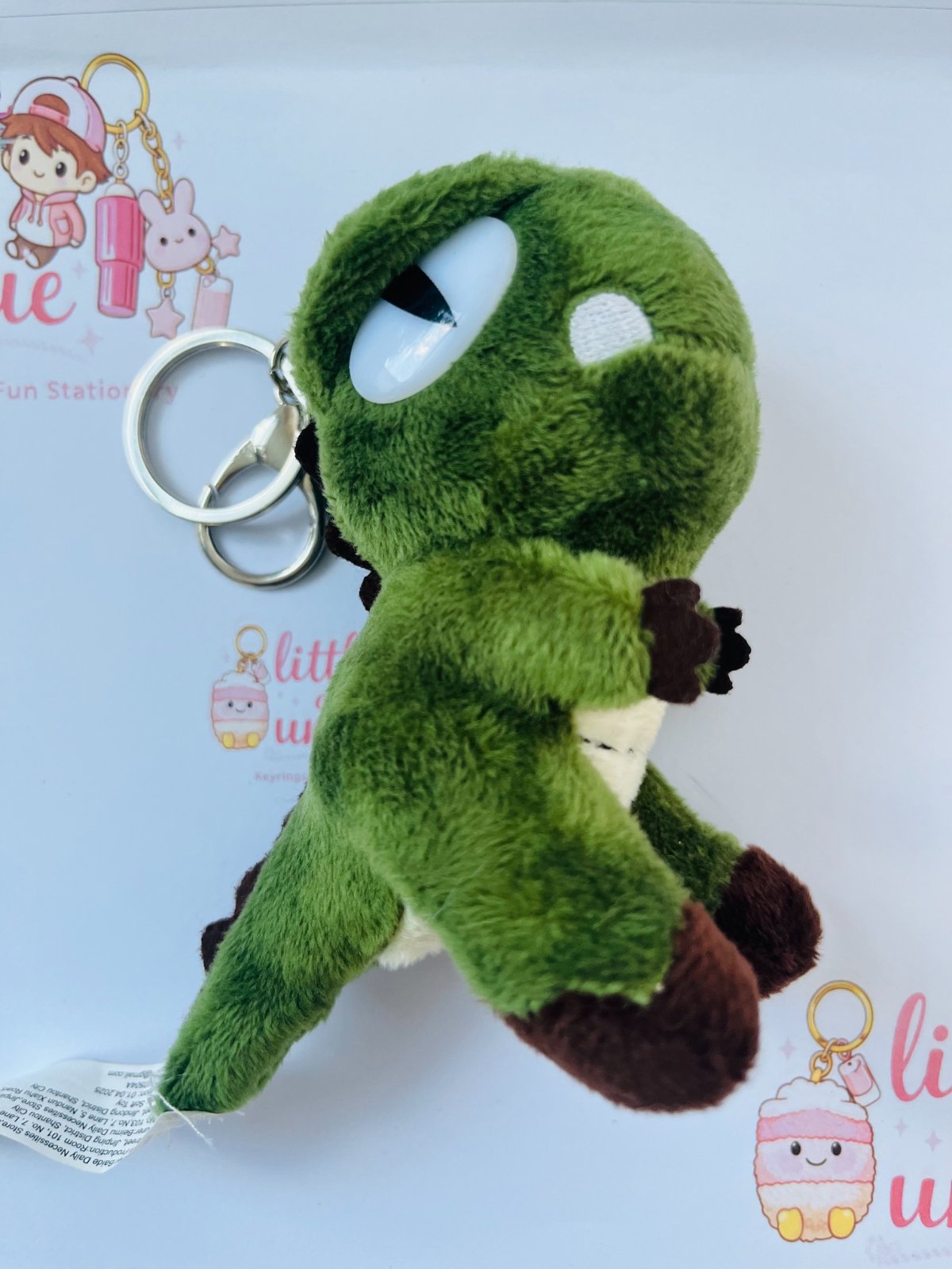 Dinosaur Bag Plushie