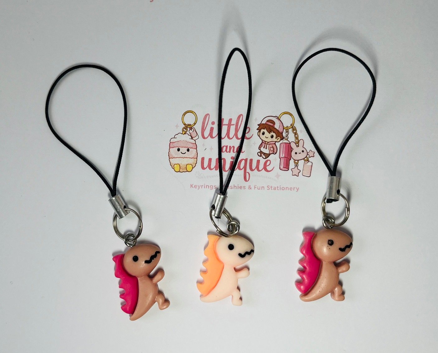 Dinosaur Phone Charm