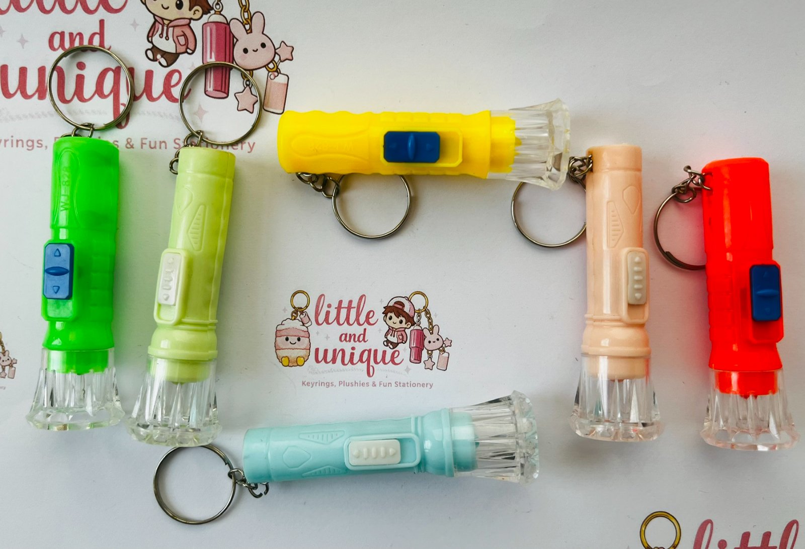 Mini Torch Keyrings
