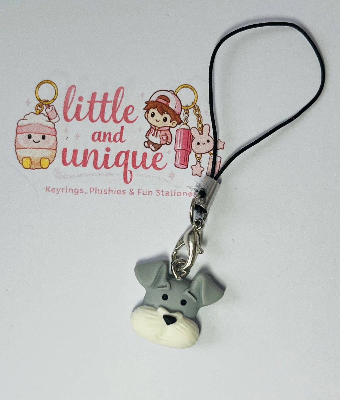 Dog Phone Charm