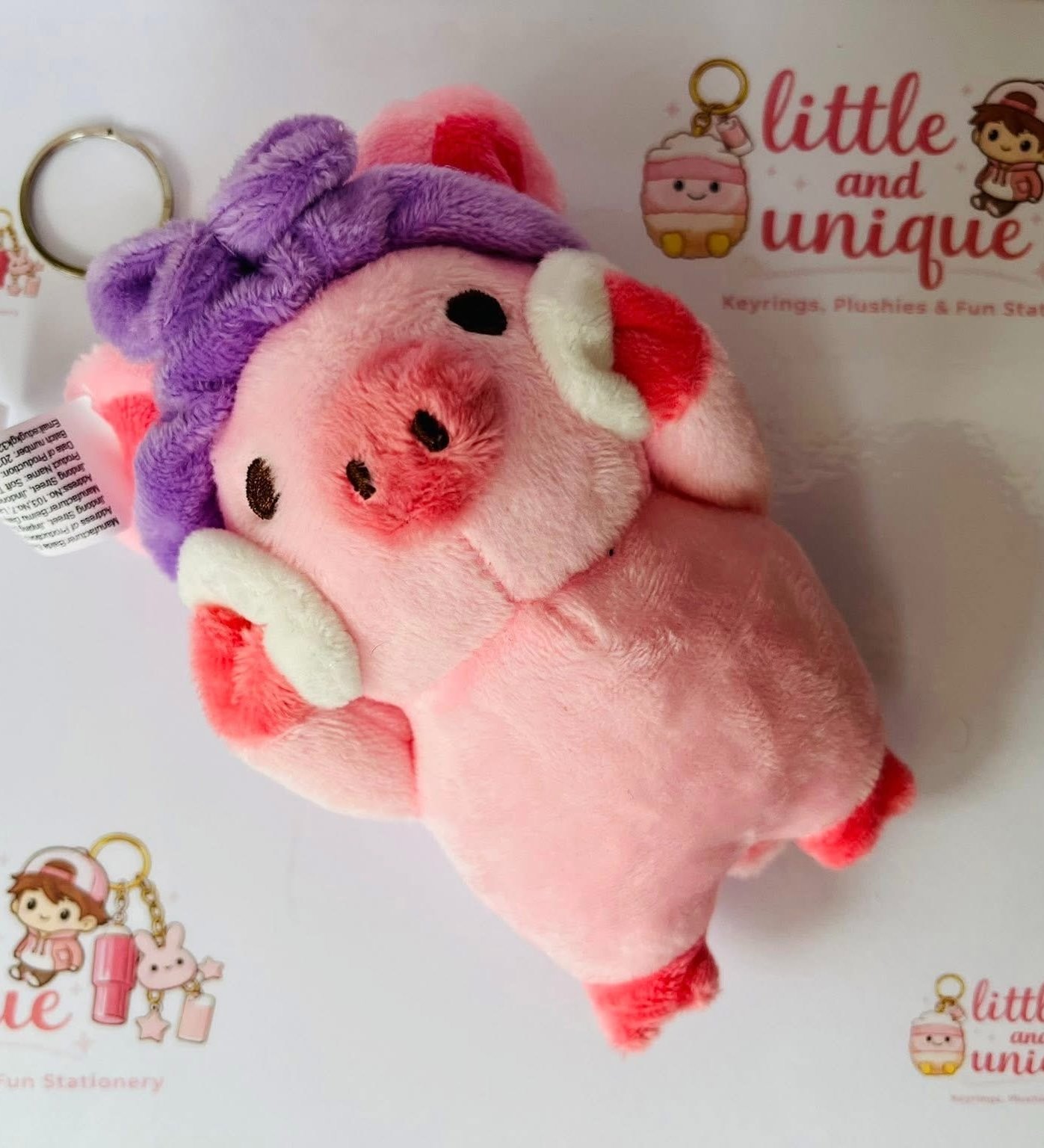 Pamper Pig Plushie