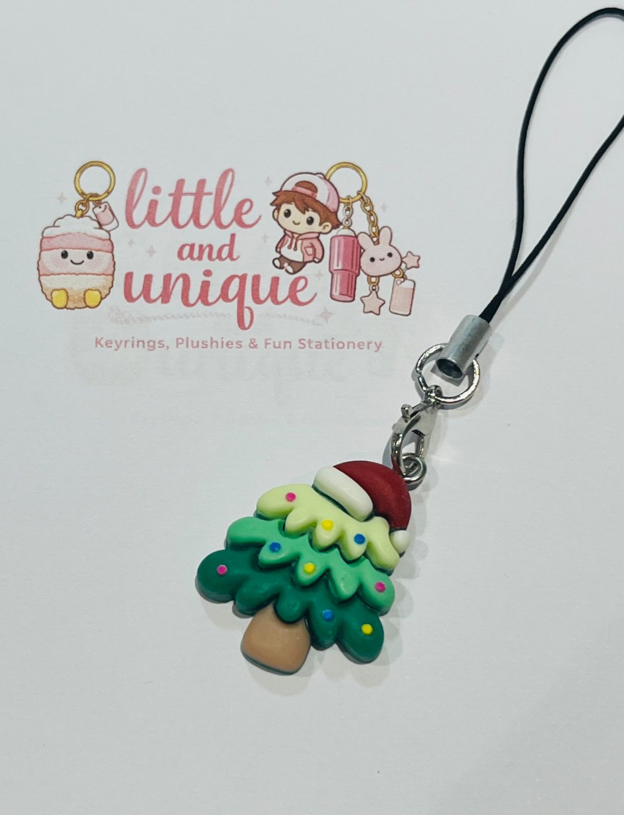 Christmas Tree Phone Charm