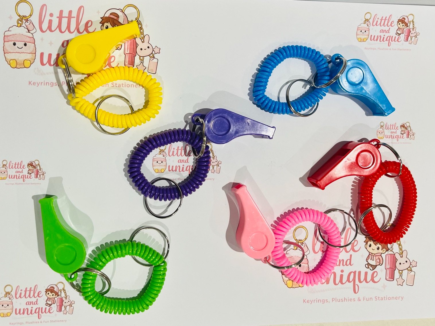 Whistle Keyrings