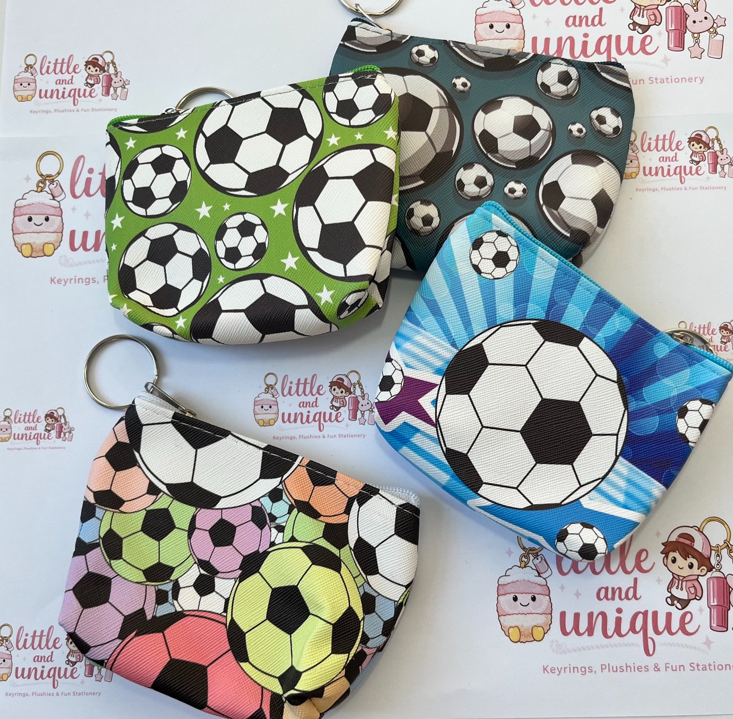 Football Coin Purse