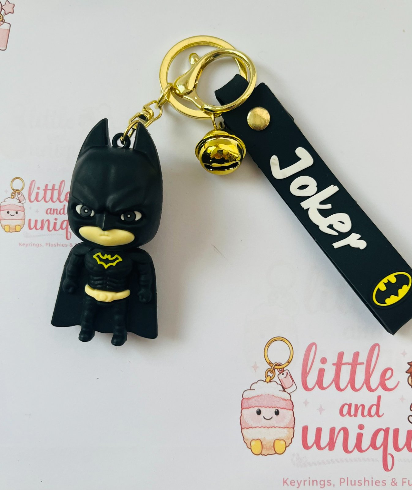 Batman Character Keyring