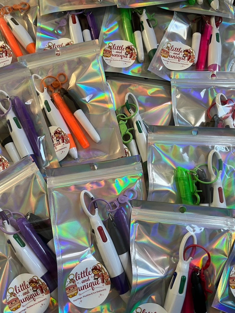 Pen Set with Highlighter and Marker Pen