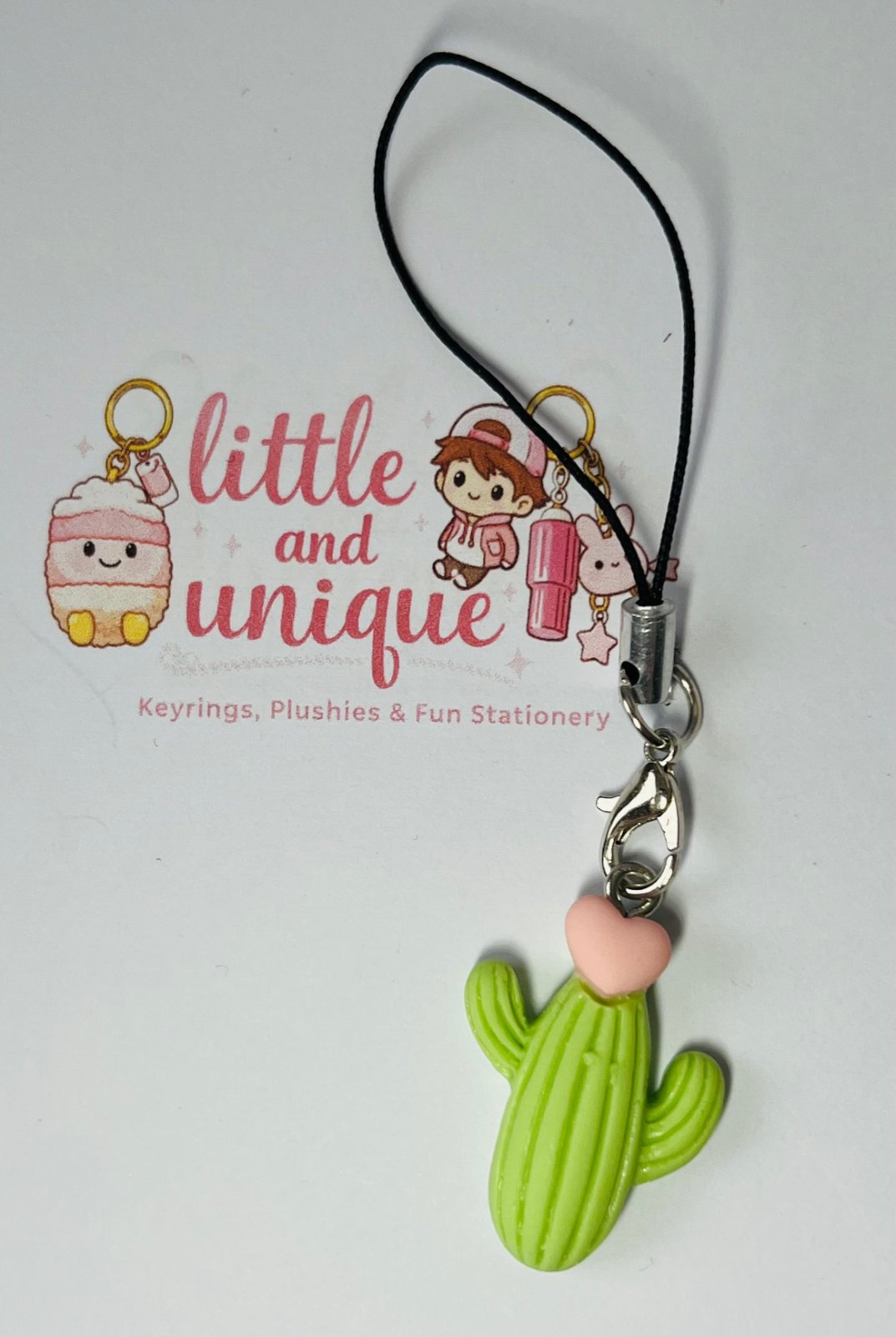Cactus Phone Charm