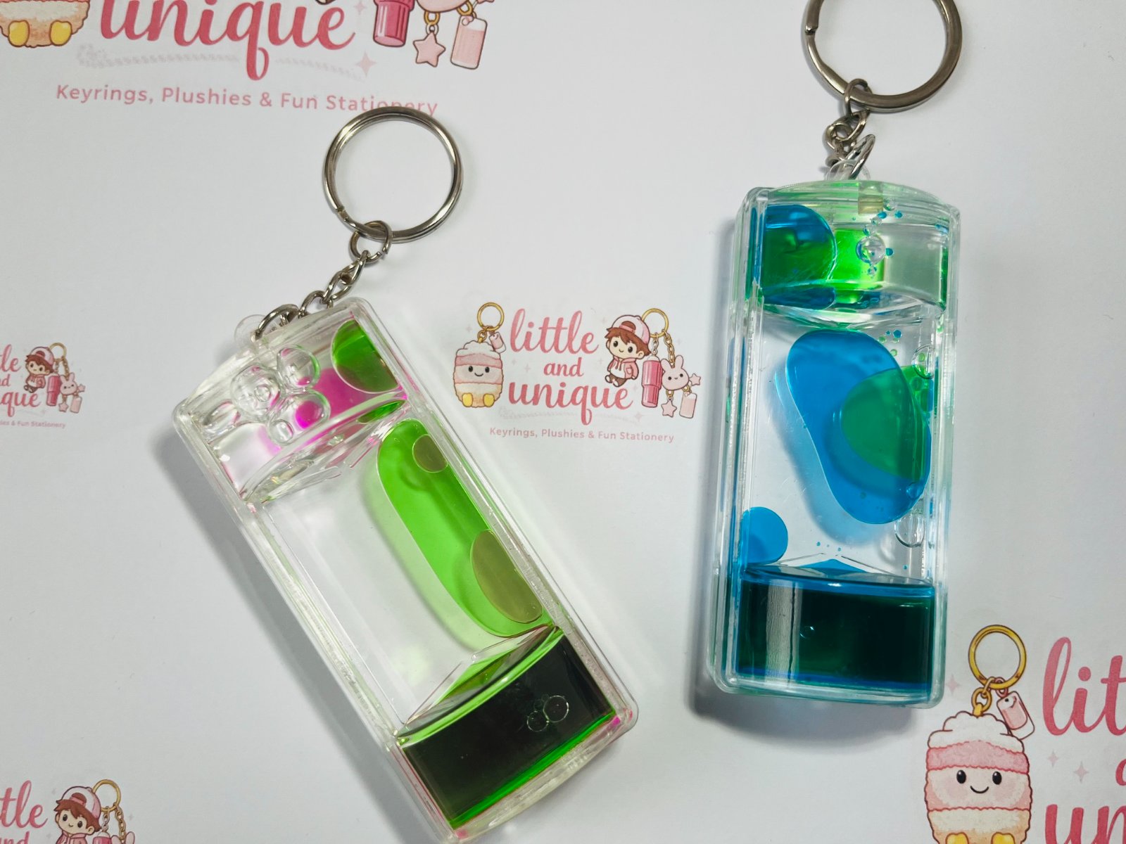 Liquid Motion Keyring
