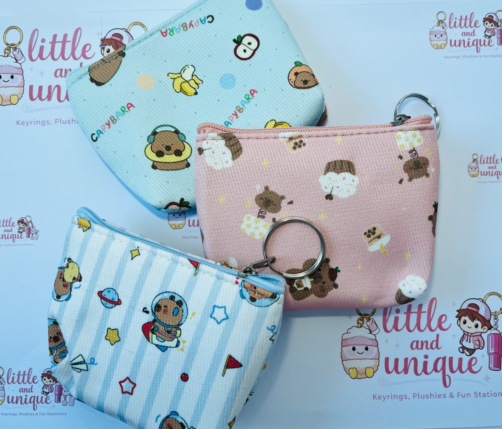 Capybara Coin Purse