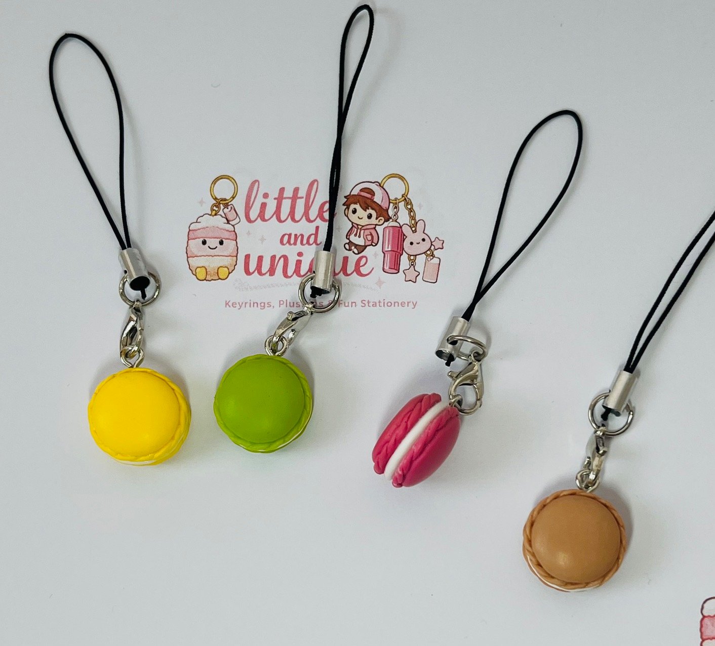 Macaron Phone Charm