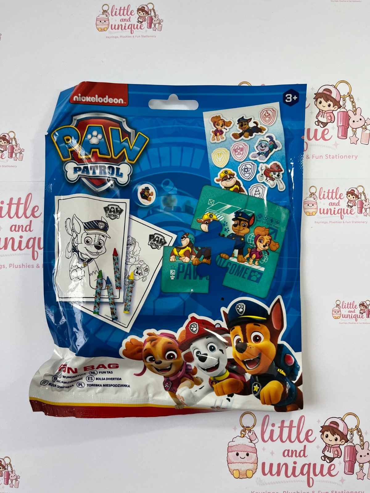 Paw Patrol Fun Bag