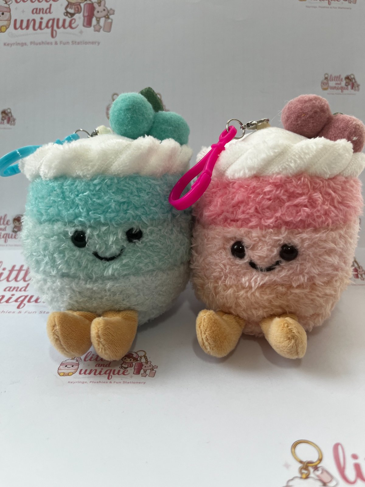 Little & Unique Cupcake Bag Plushie