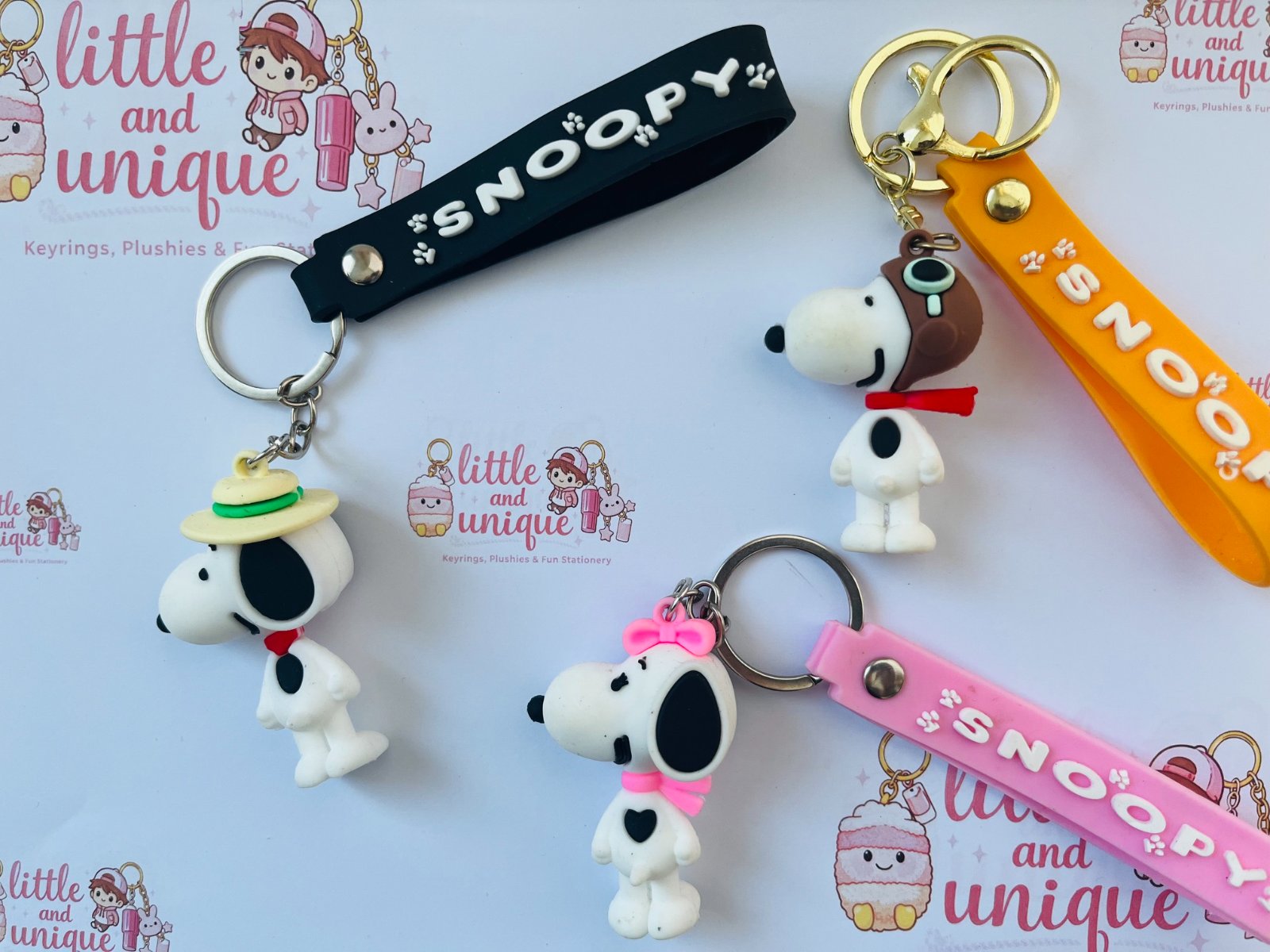 Snoopy Character Keyrings