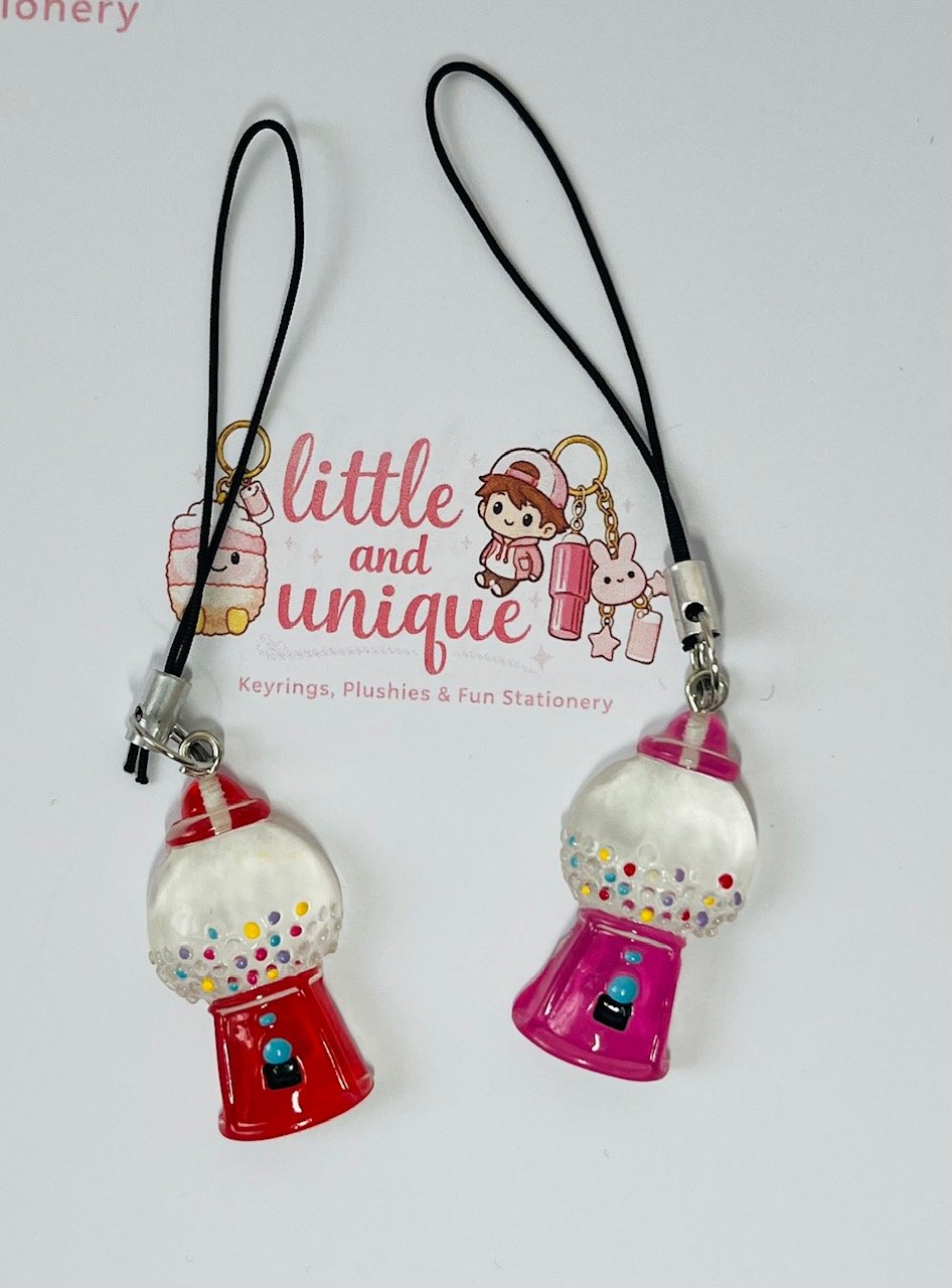 Gumball Machine Phone Charm