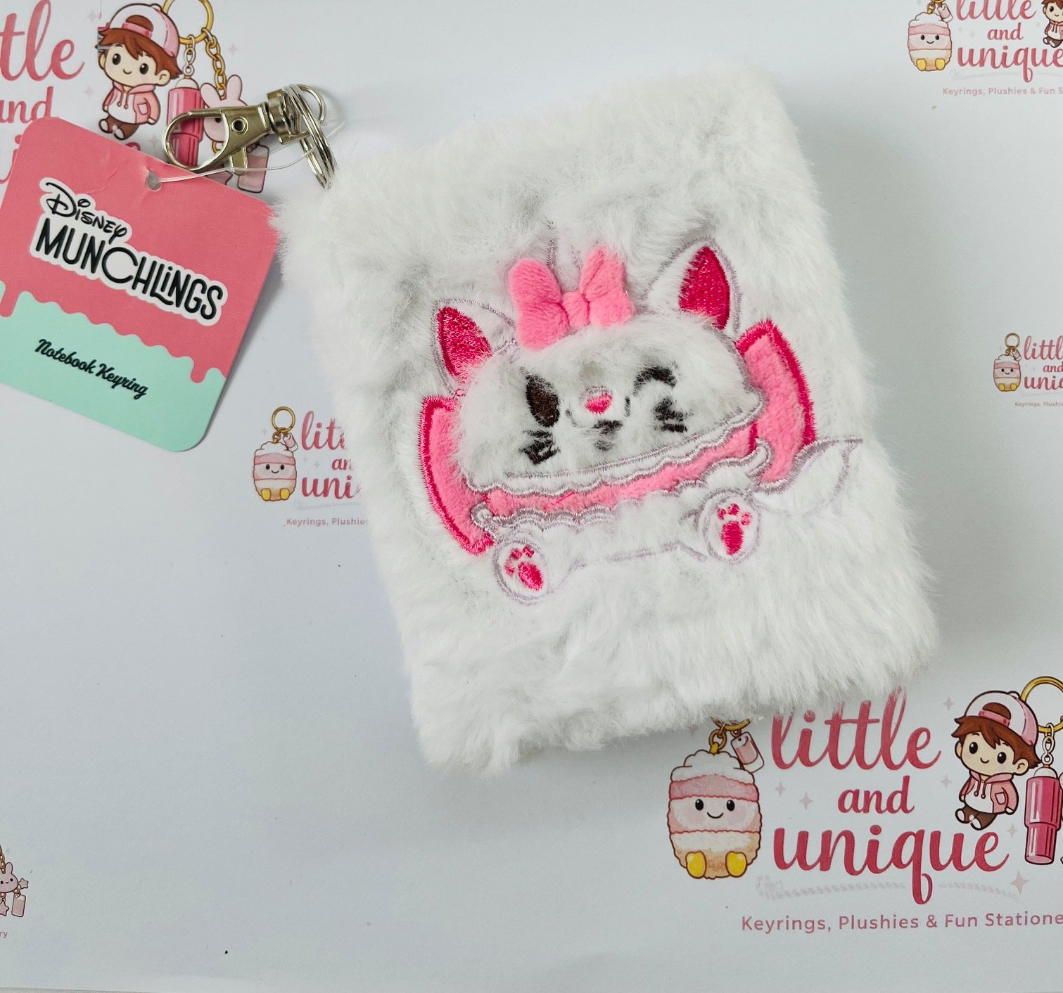 Disney Munching's Notebook Keyring