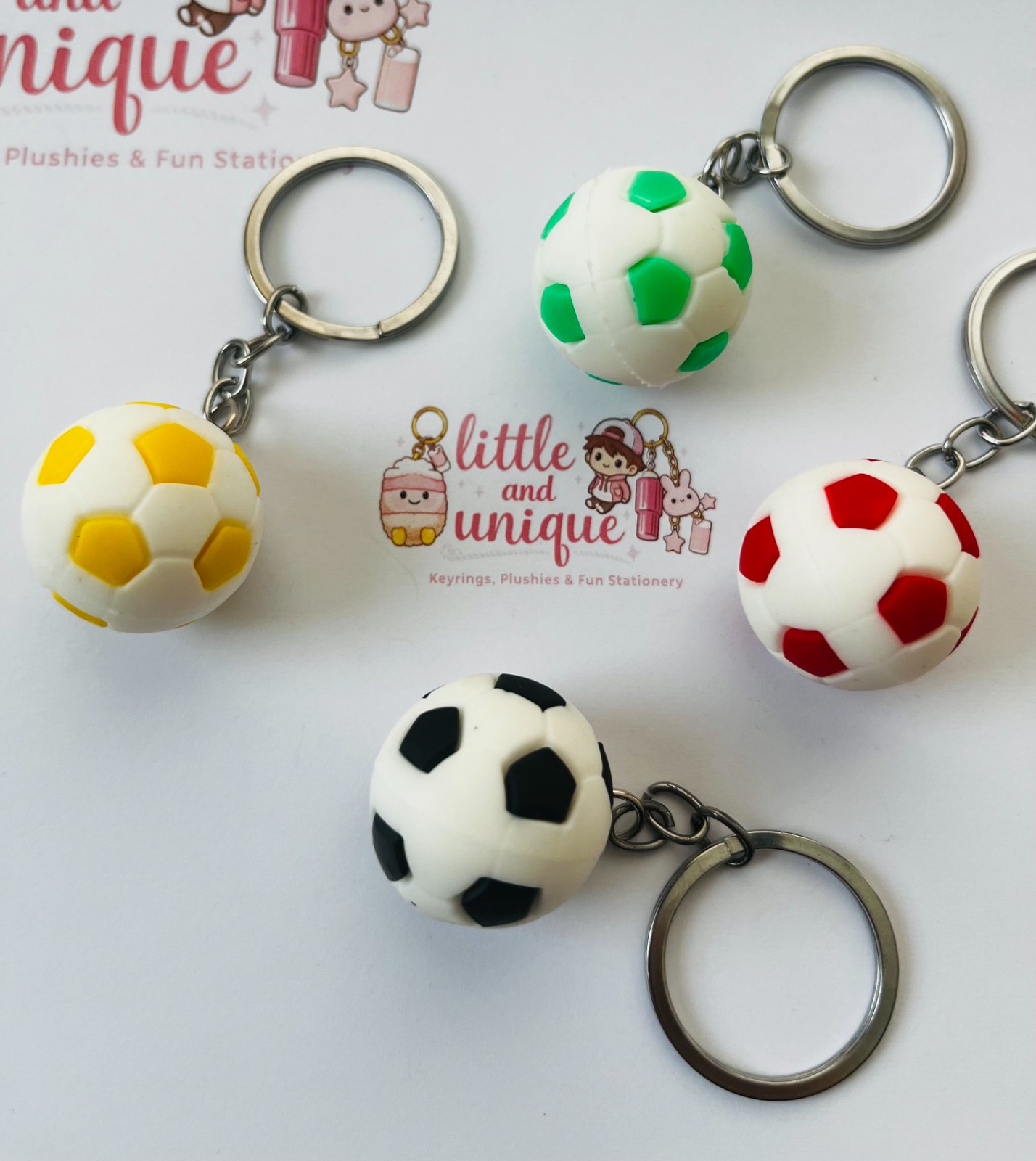 Football Keyrings