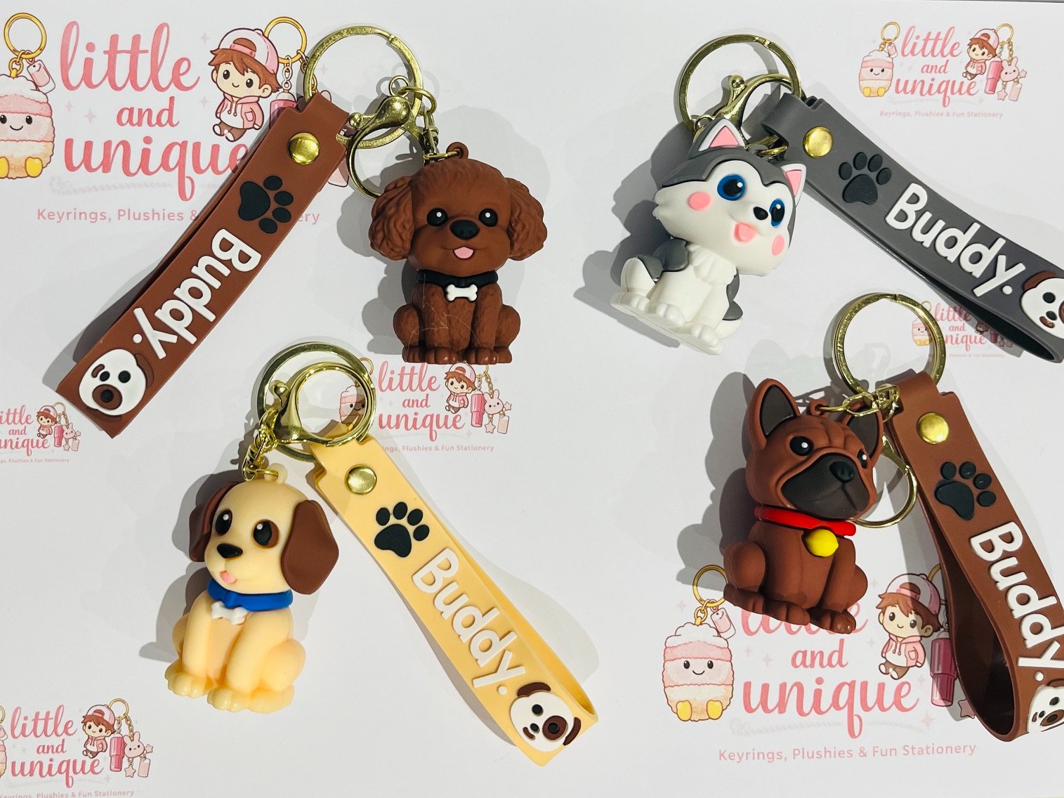 Doggie Keyrings