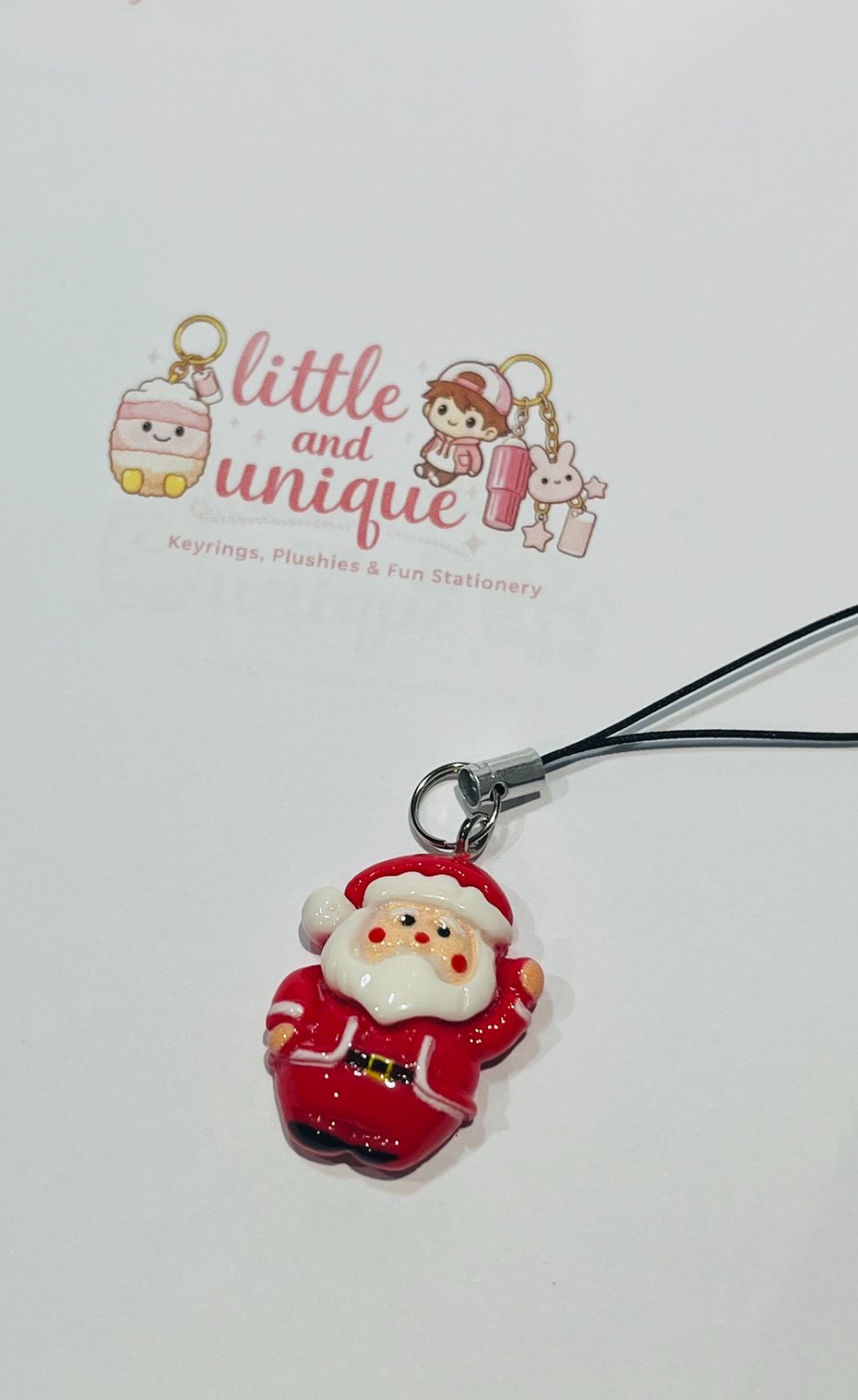 Santa Claus Phone Charm