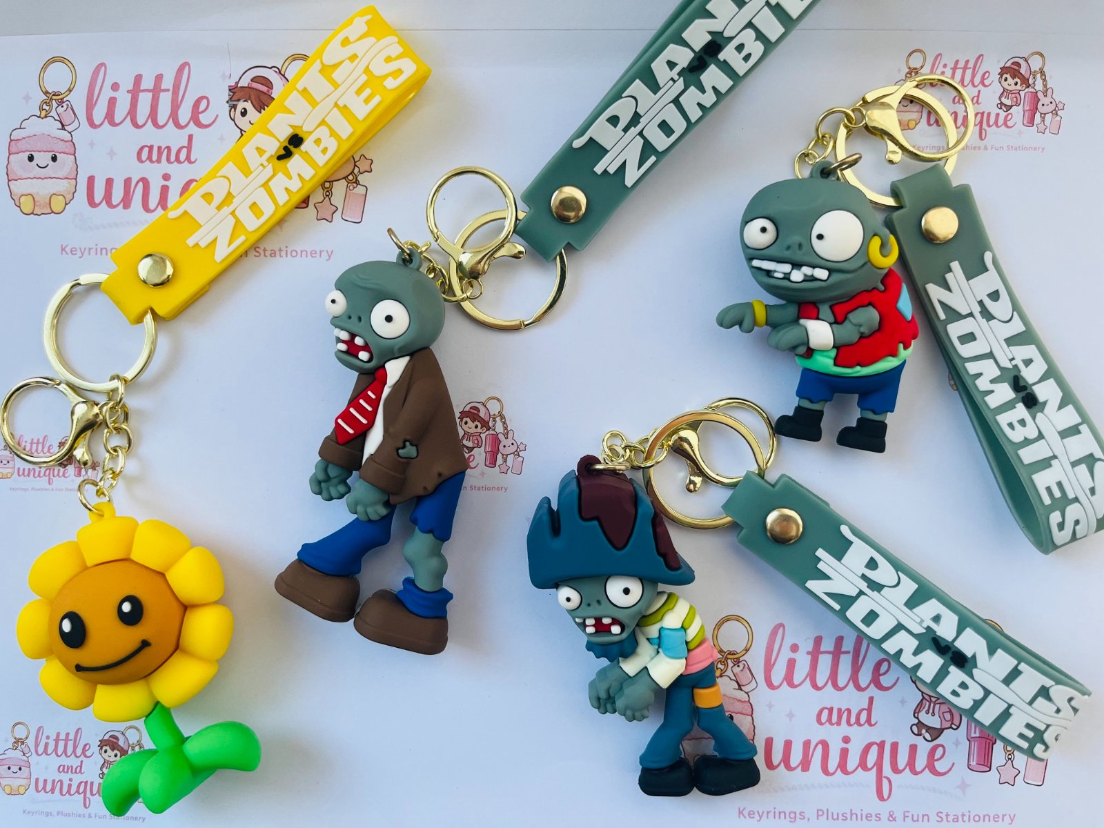 Plants vs. Zombies Keyring
