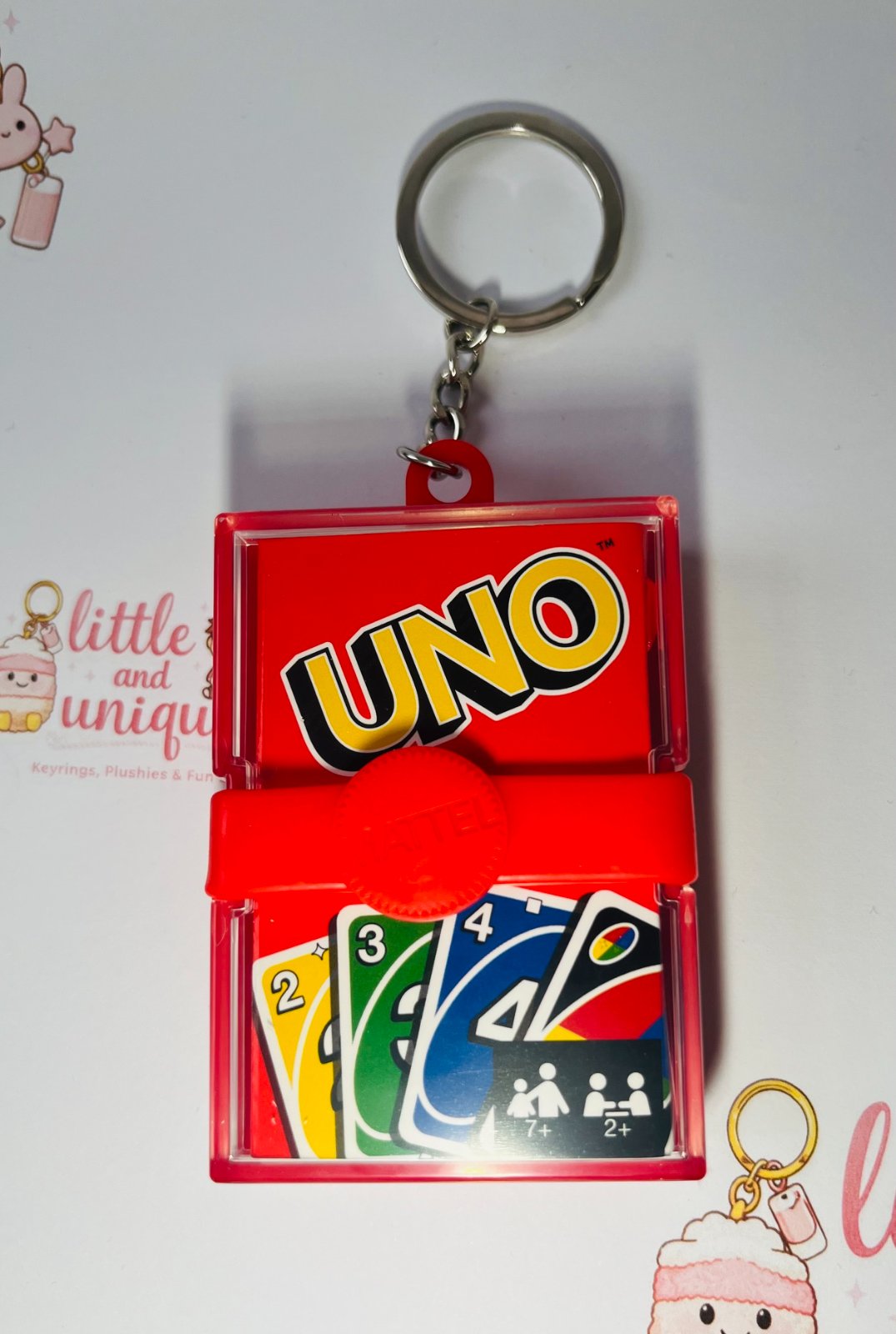UNO Keyring