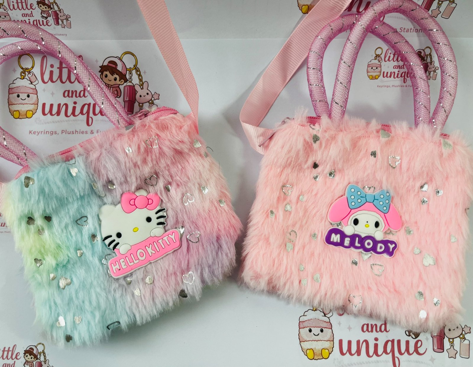 Hello Kitty & Melody Small Bags