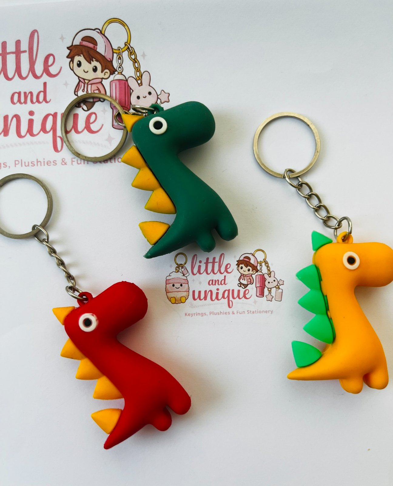 Cute Dinosaur Keyrings