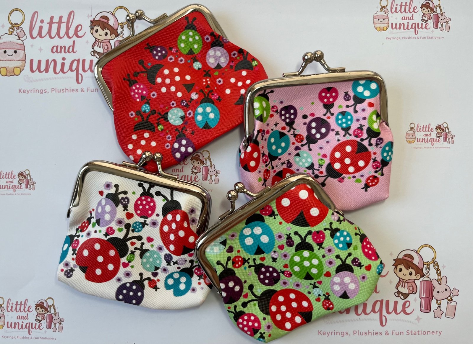 Ladybug Coin Purse
