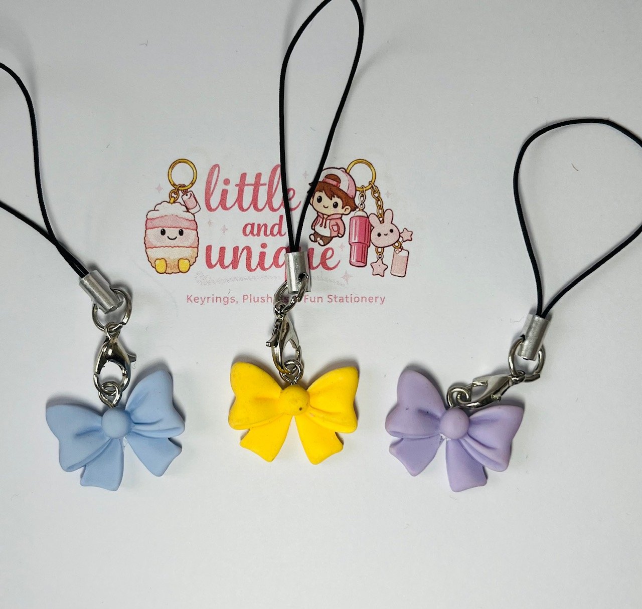 Bow Phone Charm