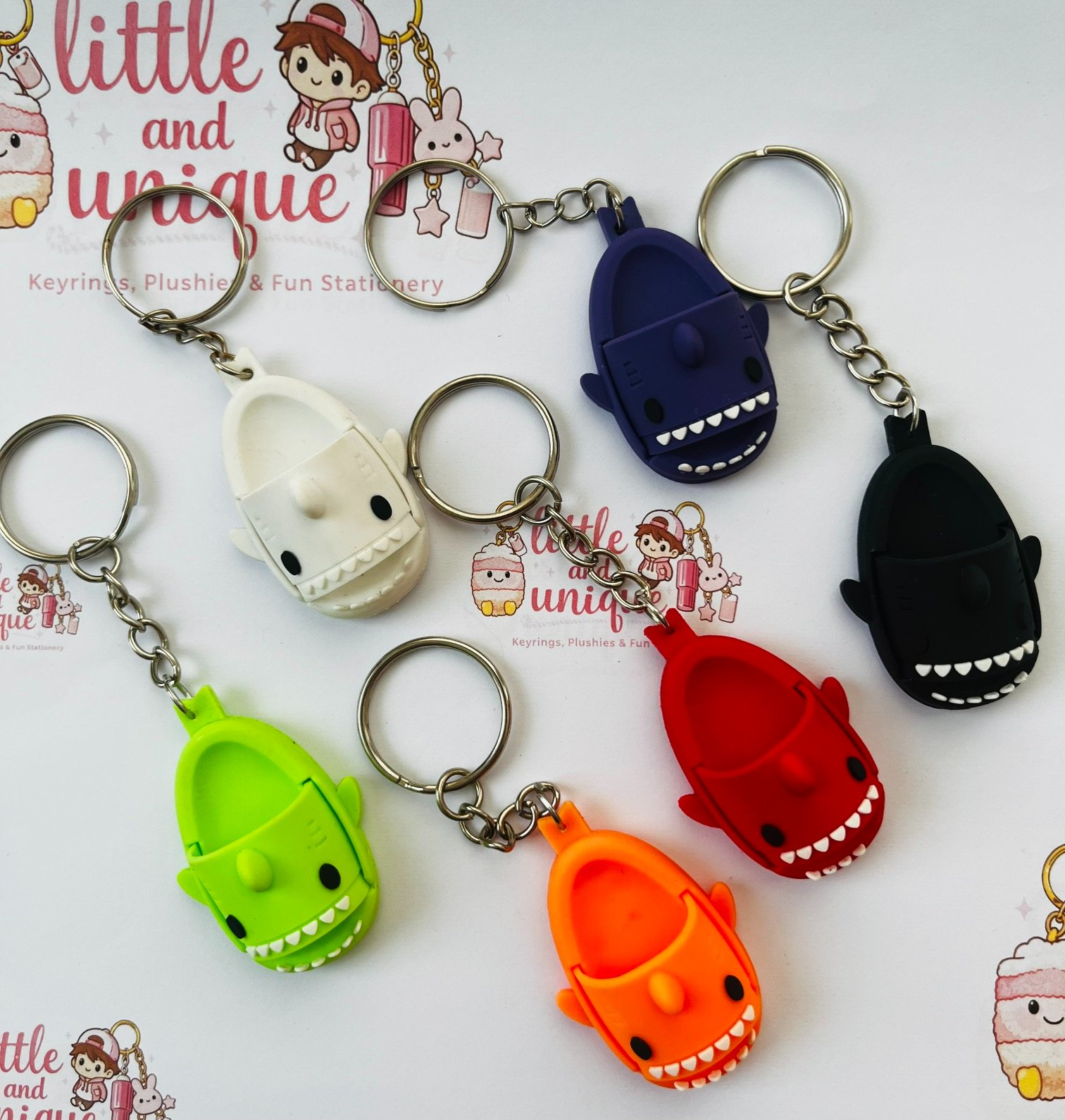 Mini Sliders Keyrings