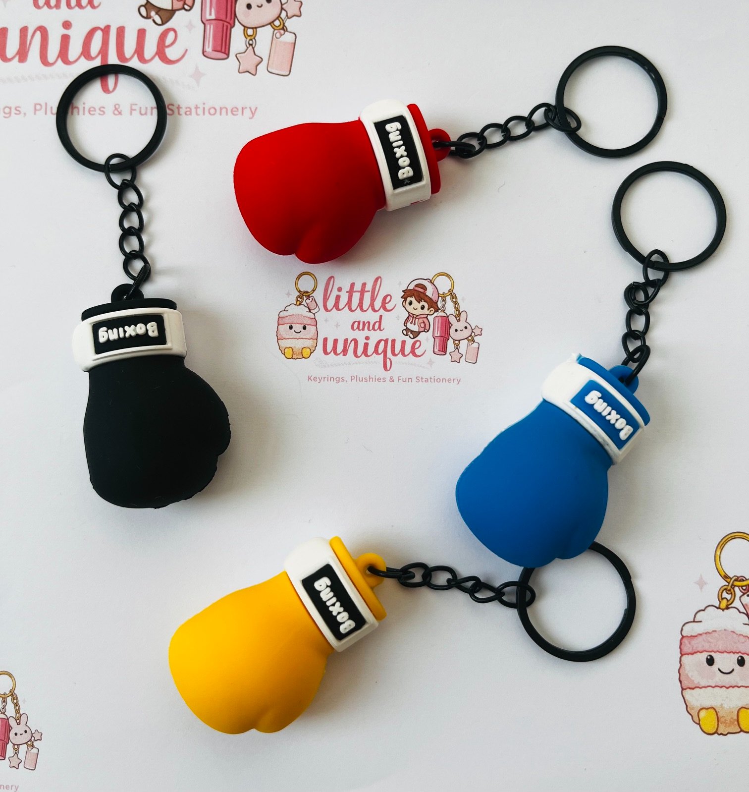 Boxing Glove Keyrings