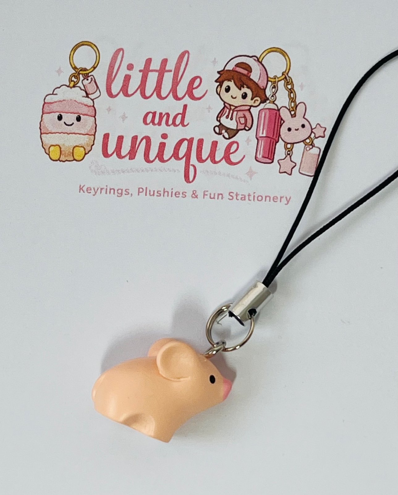 Pig Phone Charm