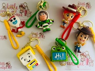 Toy Story Character Keyring