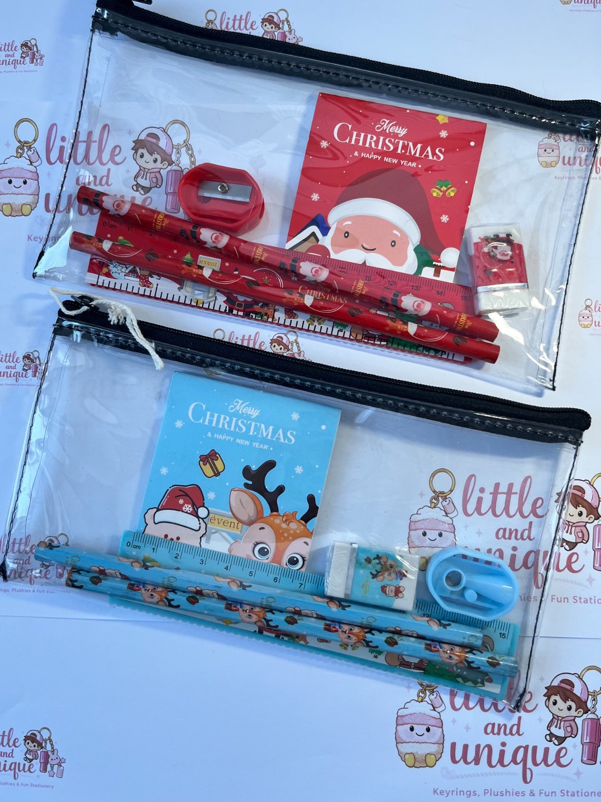 Christmas Stationery Set