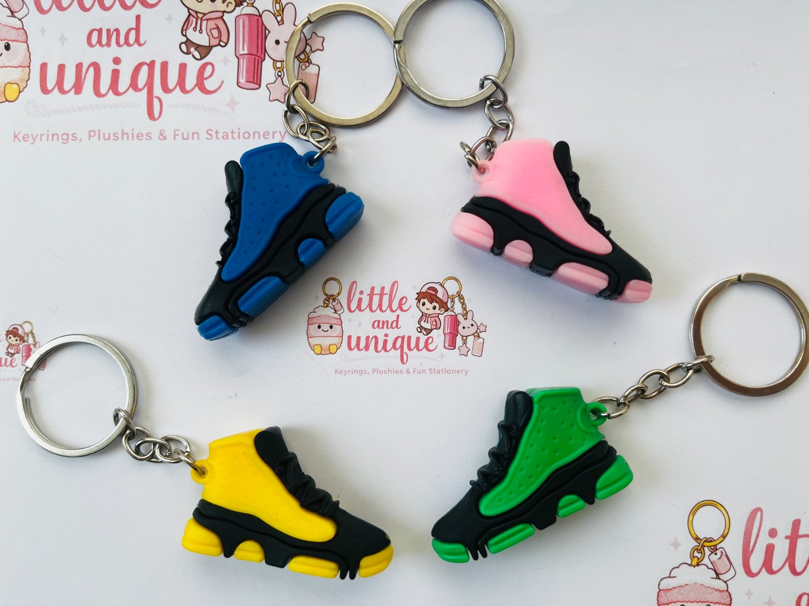 Mini Sneaker Keyrings