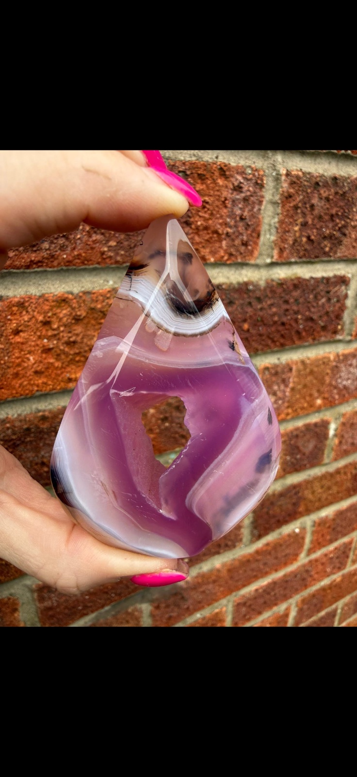 Jelly agate flame