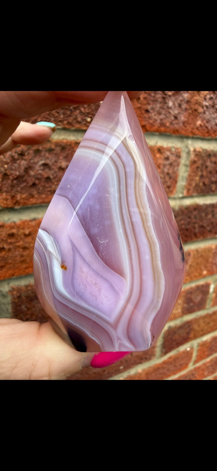 Jelly agate flame
