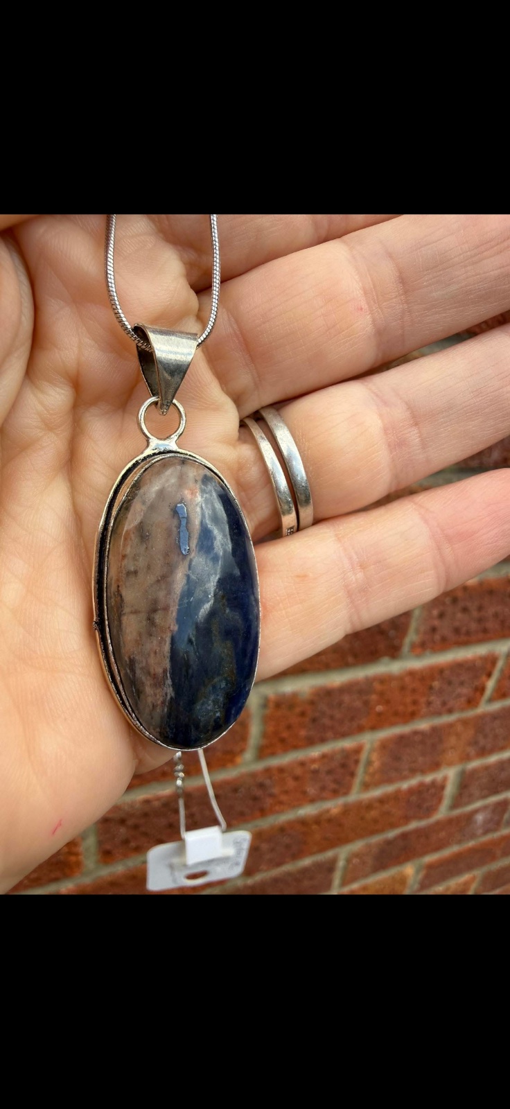 Sodalite pendant
