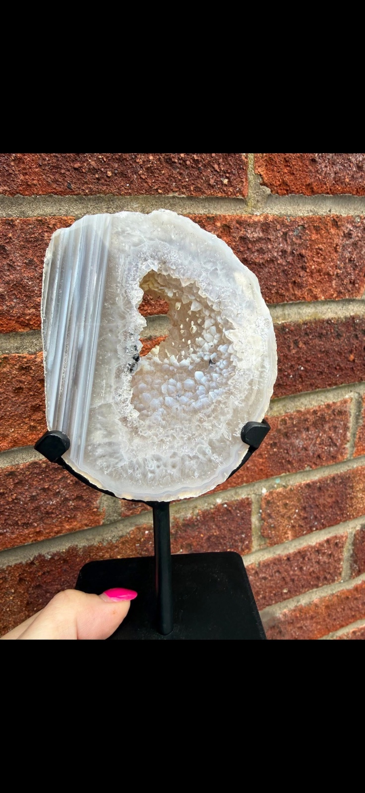 Chalcedony from Indonesia
