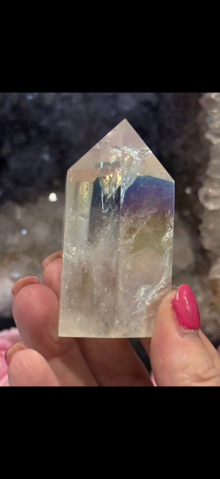 Aura quartz tower