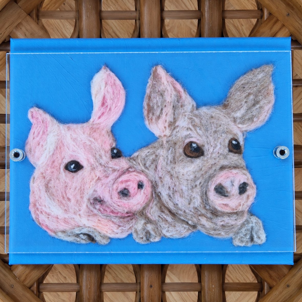 Penelope & Percy Piggies