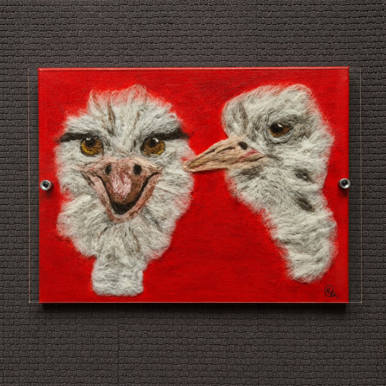 Mr & Mrs Ostrich