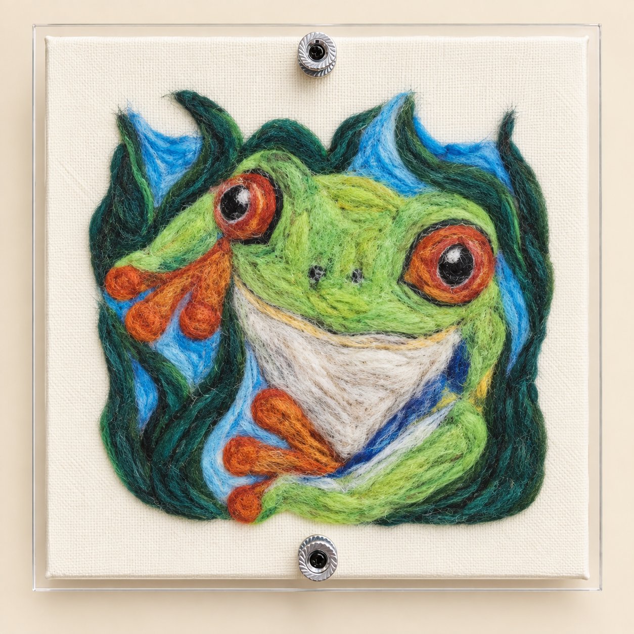Ribberta the Tropical Frog