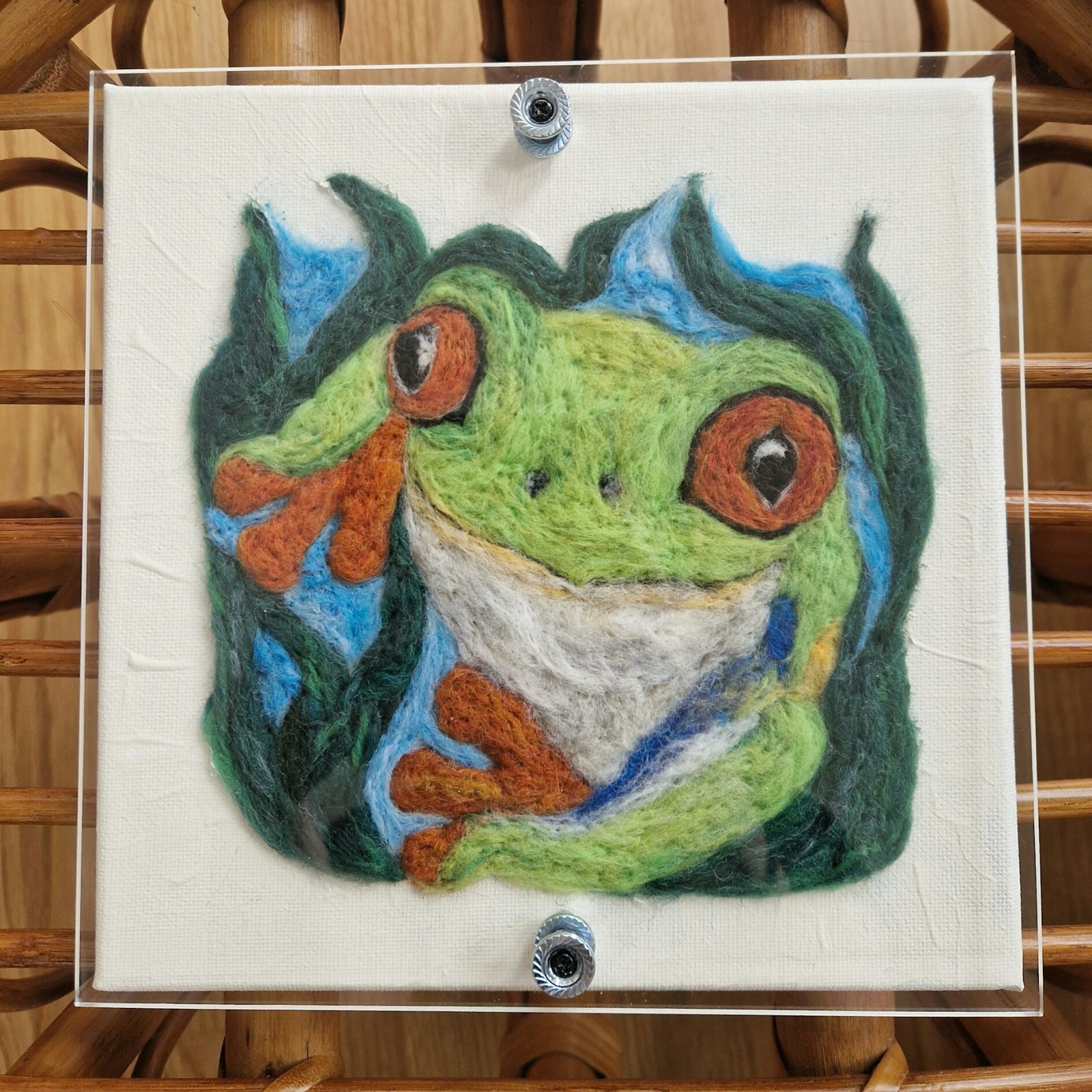 Ribberta the Tropical Frog