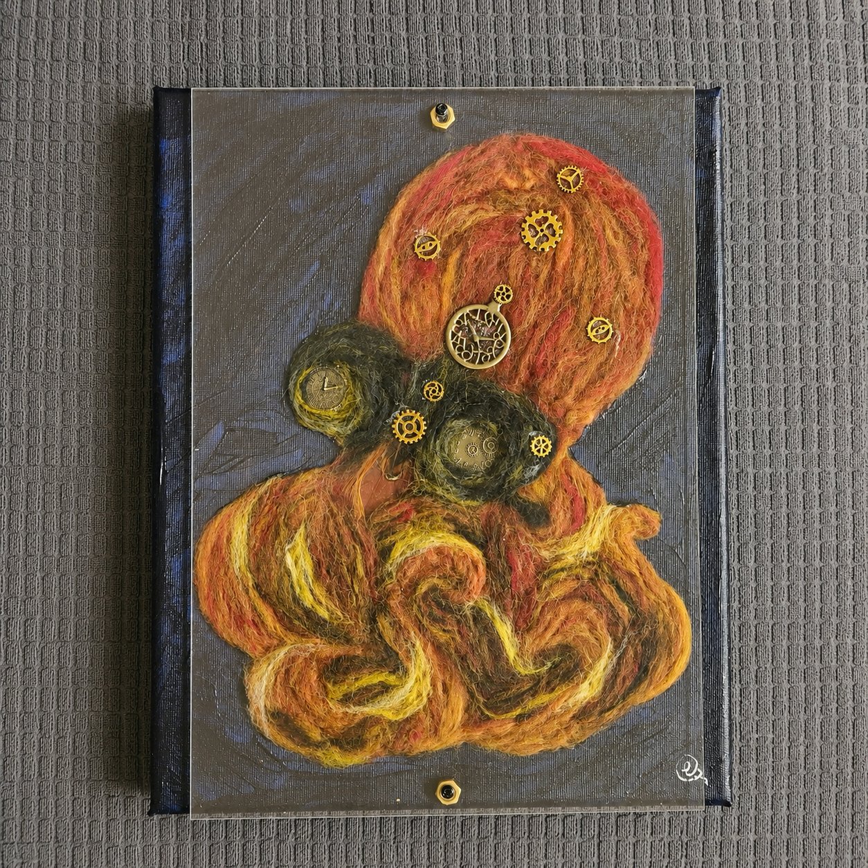 Steampunk Octopus