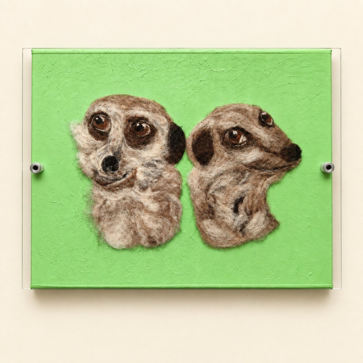 Mischievous Duo Meerkats